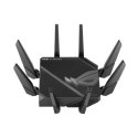 Asus Wifi 6 802.11ax Quad-band Gigabit Gaming Router ROG GT-AXE16000 Rapture 802.11ax, 1148+4804+4804+48004 Mbit/s, 10/100/1000