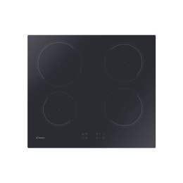 Candy Hob CI642CTT/E1 Induction, Number of burners/cooking zones 4, Touch, Timer, Black