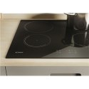 Candy Hob CI642CTT/E1 Induction, Number of burners/cooking zones 4, Touch, Timer, Black