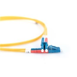 Digitus FO patch cord, duplex, LC to LC SM OS2 09/125 µ, 5 m