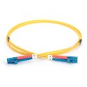 Digitus FO patch cord, duplex, LC to LC SM OS2 09/125 µ, 5 m