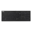 Lenovo Keyboard II Smartcard Black, USB