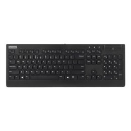 Lenovo Keyboard II Smartcard Black, USB