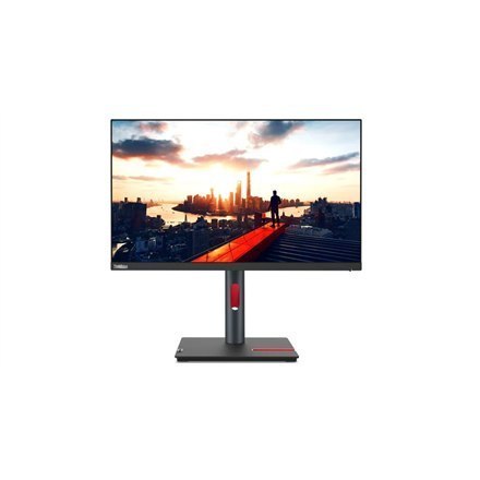 Lenovo ThinkVision P24h-30 23.8 ", IPS, 2K QHD, 2560 x 1440, 16:9, 6 ms, 300 cd/m², Black, 60 Hz, HDMI ports quantity 1