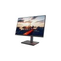 Lenovo ThinkVision P24h-30 23.8 ", IPS, 2K QHD, 2560 x 1440, 16:9, 6 ms, 300 cd/m², Black, 60 Hz, HDMI ports quantity 1