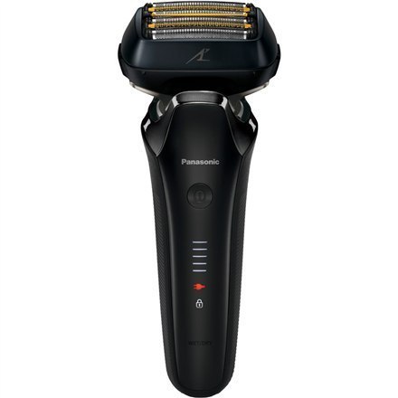 Panasonic Shaver ES-LS6A-K803 Operating time (max) 50 min, Wet & Dry, Lithium Ion, Black