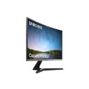 Samsung Curved Monitor LC27R500FHPXEN 27 ", VA, FHD, 1920 x 1080, 16:9, 4 ms, 250 cd/m², Gray, 60 Hz, HDMI ports quantity 1