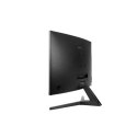 Samsung Curved Monitor LC27R500FHPXEN 27 ", VA, FHD, 1920 x 1080, 16:9, 4 ms, 250 cd/m², Gray, 60 Hz, HDMI ports quantity 1