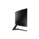 Samsung Curved Monitor LC27R500FHPXEN 27 ", VA, FHD, 1920 x 1080, 16:9, 4 ms, 250 cd/m², Gray, 60 Hz, HDMI ports quantity 1