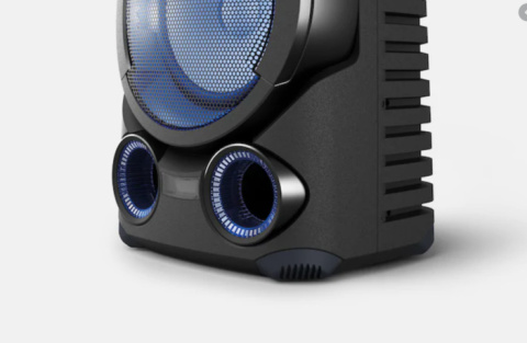 Sony High Power Audio System MHC-V73D USB port, FM radio, NFC, Bluetooth Sony High Power Audio System MHC-V73D USB port, FM radio, NFC, Bluetooth