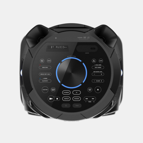 Sony High Power Audio System MHC-V73D USB port, FM radio, NFC, Bluetooth Sony High Power Audio System MHC-V73D USB port, FM radio, NFC, Bluetooth