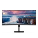 AOC Curved Monitor CU34V5C/BK 34 ", VA, WQHD, 3440 x 1440, 21:9, 4 ms, 300 cd/m², HDMI ports quantity 1, 100 Hz