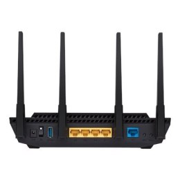 Asus Wireless Wifi 6 Dual Band Gigabit Router RT-AX58U 802.11ax, 2402+574 Mbit/s, 10/100/1000 Mbit/s, Ethernet LAN (RJ-45) ports