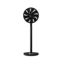 Duux Fan Whisper Flex Ultimate Smart Diameter 34 cm, Black, Number of speeds 30, 3-26 W, Oscillation