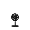 Duux Fan Whisper Flex Ultimate Smart Diameter 34 cm, Black, Number of speeds 30, 3-26 W, Oscillation