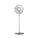 Duux Fan Whisper Flex Ultimate Smart Diameter 34 cm, White, Number of speeds 30, 3-26 W, Oscillation Duux Fan Whisper Flex Ultimate Smart Diameter 34 cm, White, Number of speeds 30, 3-26 W, Oscillation