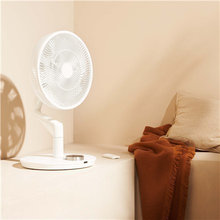 Duux Fan Whisper Flex Ultimate Smart Diameter 34 cm, White, Number of speeds 30, 3-26 W, Oscillation Duux Fan Whisper Flex Ultimate Smart Diameter 34 cm, White, Number of speeds 30, 3-26 W, Oscillation