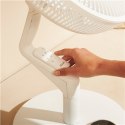 Duux Fan Whisper Flex Ultimate Smart Diameter 34 cm, White, Number of speeds 30, 3-26 W, Oscillation Duux Fan Whisper Flex Ultimate Smart Diameter 34 cm, White, Number of speeds 30, 3-26 W, Oscillation