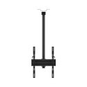 EDBAK Menu Board Ceiling Mount for One Screen Ceiling mount, MBV1155-P, 42-57 ", Maximum weight (capacity) 70 kg, 	Black