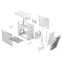 Fractal Design Torrent Nano RGB White TG clear tint Side window, White TG clear tint, Power supply included No Fractal Design Torrent Nano RGB White TG clear tint Side window, White TG clear tint, Power supply included No