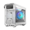 Fractal Design Torrent Nano RGB White TG clear tint Side window, White TG clear tint, Power supply included No Fractal Design Torrent Nano RGB White TG clear tint Side window, White TG clear tint, Power supply included No