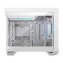 Fractal Design Torrent Nano RGB White TG clear tint Side window, White TG clear tint, Power supply included No Fractal Design Torrent Nano RGB White TG clear tint Side window, White TG clear tint, Power supply included No