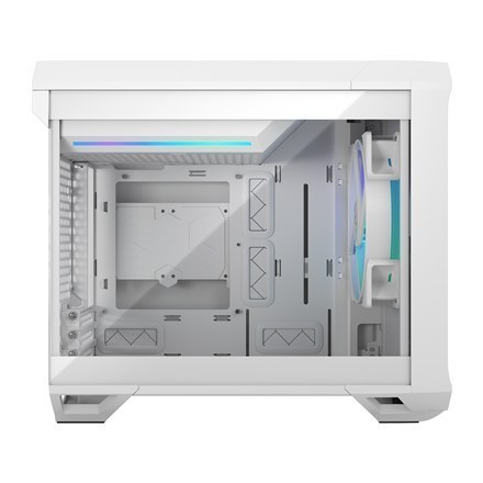 Fractal Design Torrent Nano RGB White TG clear tint Side window, White TG clear tint, Power supply included No Fractal Design Torrent Nano RGB White TG clear tint Side window, White TG clear tint, Power supply included No