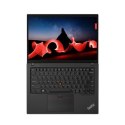 Lenovo ThinkPad T14s (Gen 4) Black, 14 ", IPS, WUXGA, 1920 x 1200, Anti-glare, Intel Core i7, i7-1355U, 32 GB, SSD 1000 GB, In