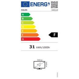 Philips Monitor 346E2LAE 34 