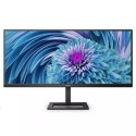 Philips Monitor 346E2LAE 34 ", VA, WQHD, 3440 x 1440, 21:9, 4 ms, 300 cd/m², HDMI ports quantity 1, 100 Hz