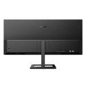 Philips Monitor 346E2LAE 34 ", VA, WQHD, 3440 x 1440, 21:9, 4 ms, 300 cd/m², HDMI ports quantity 1, 100 Hz