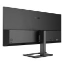 Philips Monitor 346E2LAE 34 ", VA, WQHD, 3440 x 1440, 21:9, 4 ms, 300 cd/m², HDMI ports quantity 1, 100 Hz