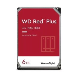 Western Digital NAS Hard Drive WD60EFPX 5400 RPM, 6000 GB, 256 MB