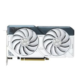 Asus DUAL-RTX4060TI-O8G-WHITE NVIDIA, 8 GB, GeForce RTX 4060 Ti, GDDR6, PCI Express 4.0, HDMI ports quantity 1, Memory clock sp