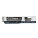 Asus DUAL-RTX4060TI-O8G-WHITE NVIDIA, 8 GB, GeForce RTX 4060 Ti, GDDR6, PCI Express 4.0, HDMI ports quantity 1, Memory clock sp