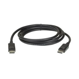 Aten DisplayPort rev.1.2 Cable 2L-7D03DP Black, DP to DP, 3 m