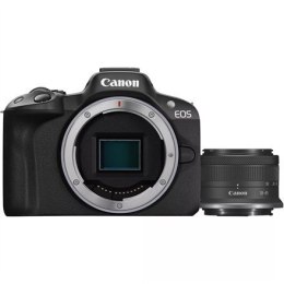 Canon EOS R50 + RF-S 18-45mm F4.5-6.3 IS STM (SIP) Megapixel 24.2 MP, Image stabilizer, ISO 32000, Display diagonal 2.95 