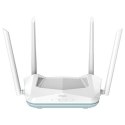 D-Link AX1500 Smart Router R15	 802.11ax, 1200+300 Mbit/s, 10/100/1000 Mbit/s, Ethernet LAN (RJ-45) ports 3, Mesh Support Yes,