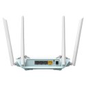 D-Link AX1500 Smart Router R15	 802.11ax, 1200+300 Mbit/s, 10/100/1000 Mbit/s, Ethernet LAN (RJ-45) ports 3, Mesh Support Yes,