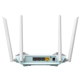 D-Link AX1500 Smart Router R15	 802.11ax, 1200+300 Mbit/s, 10/100/1000 Mbit/s, Ethernet LAN (RJ-45) ports 3, Mesh Support Yes,