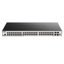 D-Link Stackable Smart Managed Switch with 10G Uplinks DGS-1510-52X/E	 Managed L2, Rackmountable, 1 Gbps (RJ-45) ports quantity