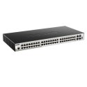 D-Link Stackable Smart Managed Switch with 10G Uplinks DGS-1510-52X/E	 Managed L2, Rackmountable, 1 Gbps (RJ-45) ports quantity