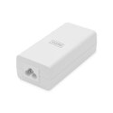 Digitus Gigabit Ethernet PoE+ Injector 	DN-95132 Ethernet LAN (RJ-45) ports 1xRJ-45 10/100/1000 Mbps Gigabit, 802.3at