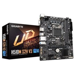 Gigabyte H510M S2H V3 1.0 M/B Processor family Intel, Processor socket LGA1200, DDR4 DIMM, Memory slots 2, Supported hard disk