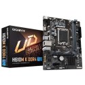 Gigabyte H610M K DDR4 1.0 M/B Processor family Intel, Processor socket LGA1700, DDR4 DIMM, Memory slots 2, Supported hard disk