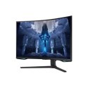 Samsung Curved Monitor LS32BG750NPXEN 32 ", VA, UHD, 3840 x 2160, 16:9, 1 ms, 350 cd/m², Black, HDMI ports quantity 2, 165 Hz