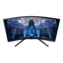 Samsung Curved Monitor LS32BG750NPXEN 32 ", VA, UHD, 3840 x 2160, 16:9, 1 ms, 350 cd/m², Black, HDMI ports quantity 2, 165 Hz