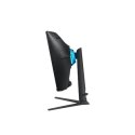 Samsung Curved Monitor LS32BG750NPXEN 32 ", VA, UHD, 3840 x 2160, 16:9, 1 ms, 350 cd/m², Black, HDMI ports quantity 2, 165 Hz