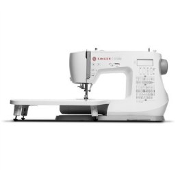 Singer Sewing Machine C7255 Number of stitches 200, Number of buttonholes 8, White