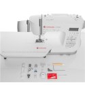 Singer Sewing Machine C7255 Number of stitches 200, Number of buttonholes 8, White